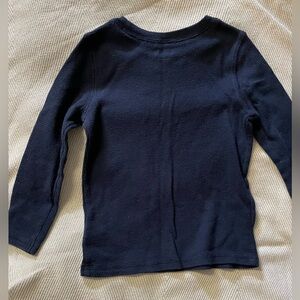 Old Navy Ribbed Long-Sleeve T-shirt, Size 4T
